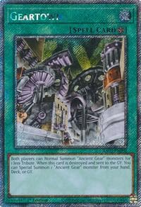 Geartown (Platinum Secret Rare): Quarter Century Bonanza
