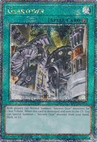 Geartown (Quarter Century Secret Rare): Quarter Century Bonanza