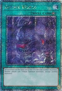 Zombie World (Quarter Century Secret Rare): Quarter Century Bonanza