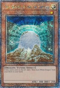 The White Stone of Legend (Quarter Century Secret Rare): Quarter Century Bonanza
