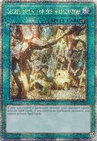 Secret Village of the Spellcasters (Quarter Century Secret Rare): Quarter Century Bonanza