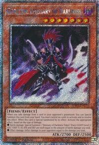Gorz the Emissary of Darkness (Platinum Secret Rare): Quarter Century Bonanza