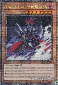 Gorz the Emissary of Darkness (Quarter Century Secret Rare): Quarter Century Bonanza