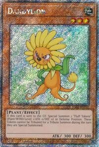 Dandylion (Platinum Secret Rare): Quarter Century Bonanza