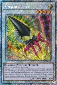 Armory Arm (Platinum Secret Rare): Quarter Century Bonanza