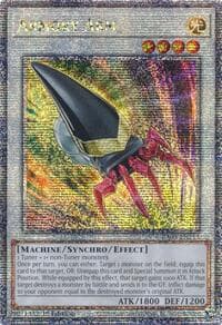Armory Arm (Quarter Century Secret Rare): Quarter Century Bonanza