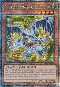 Debris Dragon (Quarter Century Secret Rare): Quarter Century Bonanza