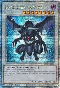 Dark End Dragon (Quarter Century Secret Rare): Quarter Century Bonanza