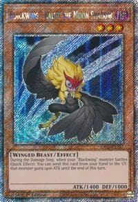 Blackwing - Kalut the Moon Shadow (Platinum Secret Rare): Quarter Century Bonanza