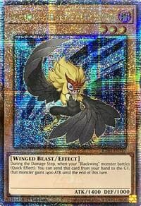 Blackwing - Kalut the Moon Shadow (Quarter Century Secret Rare): Quarter Century Bonanza
