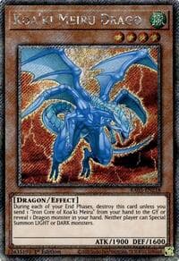 Koa'ki Meiru Drago (Platinum Secret Rare): Quarter Century Bonanza