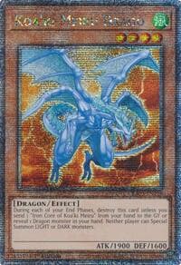 Koa'ki Meiru Drago (Quarter Century Secret Rare): Quarter Century Bonanza