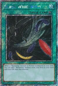 Black Whirlwind (Platinum Secret Rare): Quarter Century Bonanza