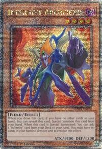 Infernity Archfiend (Quarter Century Secret Rare): Quarter Century Bonanza