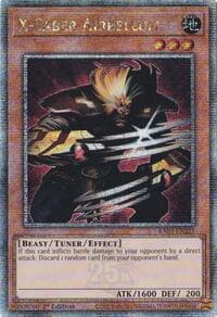 X-Saber Airbellum (Quarter Century Secret Rare): Quarter Century Bonanza