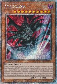 Tragoedia (Platinum Secret Rare): Quarter Century Bonanza