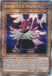 Blackwing - Vayu the Emblem of Honor (Quarter Century Secret Rare): Quarter Century Bonanza