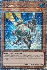 Fishborg Blaster (Quarter Century Secret Rare): Quarter Century Bonanza