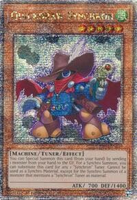 Quickdraw Synchron (Quarter Century Secret Rare): Quarter Century Bonanza