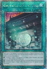 Gateway of the Six (Quarter Century Secret Rare): Quarter Century Bonanza