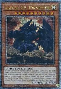 Obelisk the Tormentor (Quarter Century Secret Rare): Quarter Century Bonanza