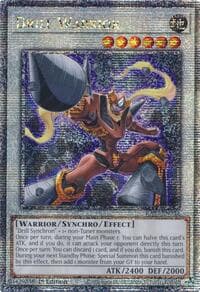 Drill Warrior (Quarter Century Secret Rare): Quarter Century Bonanza
