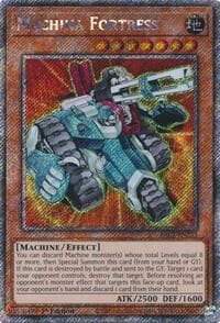 Machina Fortress (Platinum Secret Rare): Quarter Century Bonanza
