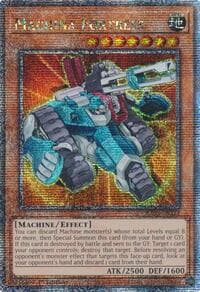 Machina Fortress (Quarter Century Secret Rare): Quarter Century Bonanza