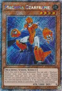 Machina Gearframe (Platinum Secret Rare): Quarter Century Bonanza