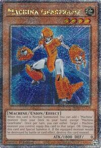 Machina Gearframe (Quarter Century Secret Rare): Quarter Century Bonanza