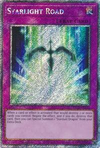 Starlight Road (Platinum Secret Rare): Quarter Century Bonanza