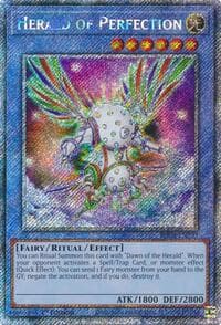 Herald of Perfection (Platinum Secret Rare): Quarter Century Bonanza