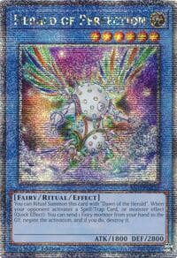 Herald of Perfection (Quarter Century Secret Rare): Quarter Century Bonanza