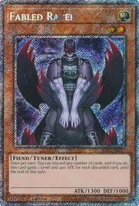 Fabled Raven (Platinum Secret Rare): Quarter Century Bonanza
