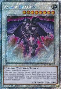 Scrap Dragon (Platinum Secret Rare): Quarter Century Bonanza