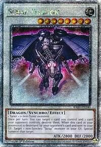 Scrap Dragon (Quarter Century Secret Rare): Quarter Century Bonanza