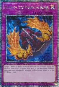 Horn of the Phantom Beast (Quarter Century Secret Rare): Quarter Century Bonanza
