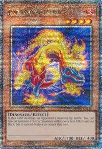 Jurrac Guaiba (Quarter Century Secret Rare): Quarter Century Bonanza