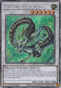 Naturia Barkion (Platinum Secret Rare): Quarter Century Bonanza