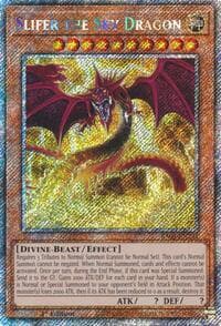 Slifer the Sky Dragon (Platinum Secret Rare): Quarter Century Bonanza