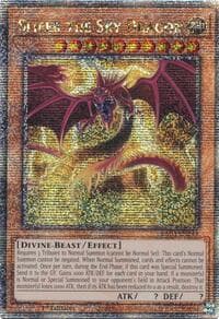 Slifer the Sky Dragon (Quarter Century Secret Rare): Quarter Century Bonanza