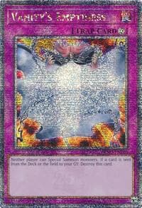Vanity's Emptiness (Quarter Century Secret Rare): Quarter Century Bonanza