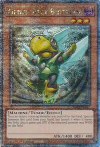 Genex Ally Birdman (Quarter Century Secret Rare): Quarter Century Bonanza