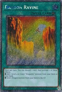 Dragon Ravine (Platinum Secret Rare): Quarter Century Bonanza
