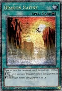 Dragon Ravine (Quarter Century Secret Rare): Quarter Century Bonanza