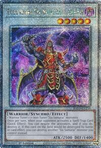 Legendary Six Samurai - Shi En (Quarter Century Secret Rare): Quarter Century Bonanza