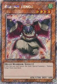 Reborn Tengu (Platinum Secret Rare): Quarter Century Bonanza