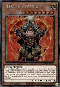 Master Hyperion (Platinum Secret Rare): Quarter Century Bonanza