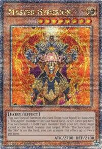 Master Hyperion (Quarter Century Secret Rare): Quarter Century Bonanza