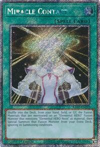 Miracle Contact (Platinum Secret Rare): Quarter Century Bonanza